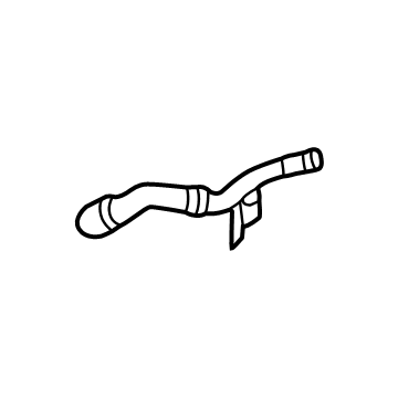 Mercedes-Benz AMG GT Black Series Cooling Hose - 190-500-64-00