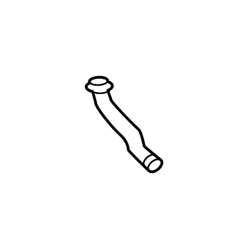 Mercedes-Benz AMG GT Black Series Cooling Hose - 190-501-25-00
