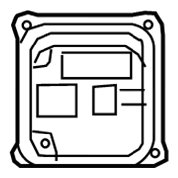 Mercedes-Benz GLC300 Lighting Control Module - 253-905-09-00