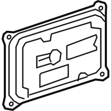 Mercedes-Benz GLC300 Lighting Control Module - 253-900-70-00