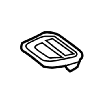 Mercedes-Benz 099-680-01-84-9051 Floor Cover Handle Mercedes-Benz 099-680-01-84-9051 Floor Cover Handle
