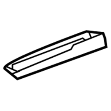 Mercedes-Benz 000-780-00-10 RAIL Mercedes-Benz 000-780-00-10 RAIL
