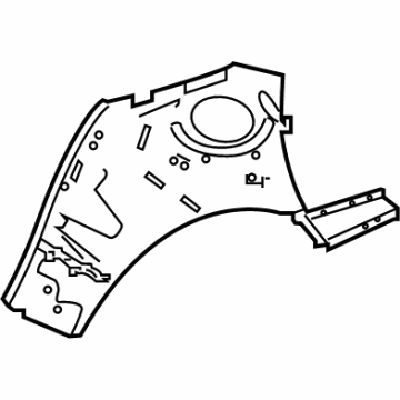 Mercedes-Benz A220 Wheelhouse - 177-630-63-02