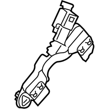 Mercedes-Benz CL550 Seat Switch - 216-820-18-10