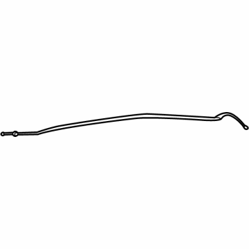 Mercedes-Benz GLE53 AMG SUV Hood Release Cable - 167-880-10-04