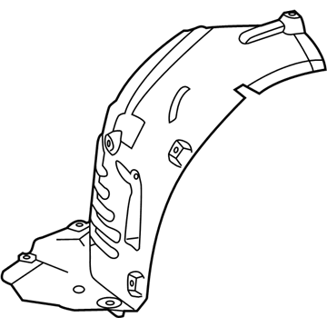 Mercedes-Benz Wheelhouse - 218-690-01-30