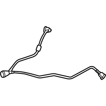 Mercedes-Benz CLE450 Coolant Pipe - 236-501-37-00