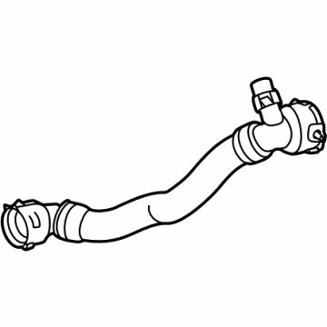 Mercedes-Benz CLE450 Coolant Pipe - 236-501-21-00