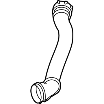 Mercedes-Benz CLE450 Coolant Pipe - 236-501-19-00