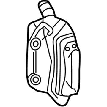 Mercedes-Benz E550 Brake Caliper Repair Kit - 004-420-01-83