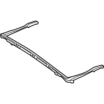 Mercedes-Benz EQE SUV AMG Air Deflector - 294-780-11-00