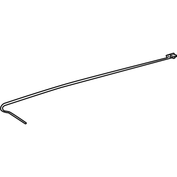 Mercedes-Benz EQE 350 SUV Sunroof Cable - 294-780-09-00