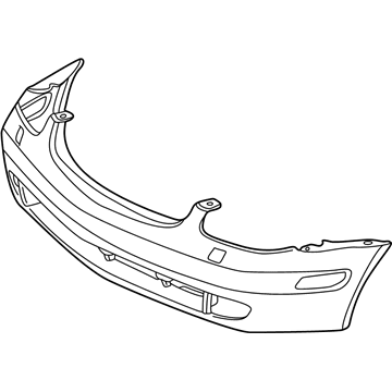 Mercedes-Benz SLK230 Bumper Cover - 170-880-16-70