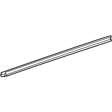 Mercedes-Benz EQB 250+ Door Seal - 247-725-63-01