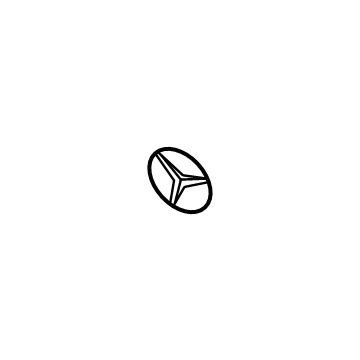 Mercedes-Benz GLE53 AMG SUV Emblem - 167-817-12-00