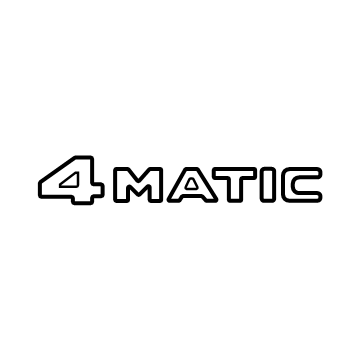 Mercedes-Benz GLE53 AMG SUV Emblem - 167-817-03-01