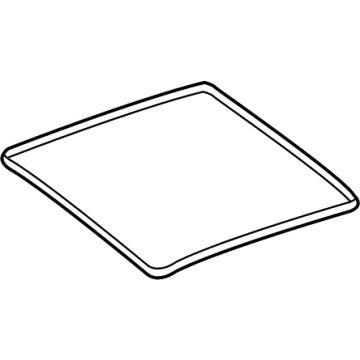 Mercedes-Benz CLE53 AMG Weather Strip - 205-782-04-00-64