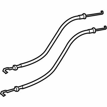 Mercedes-Benz eSprinter Door Latch Cable - 907-760-44-00