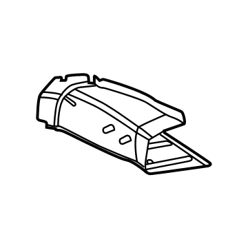 Mercedes-Benz 206-620-62-01 Crossmember Mercedes-Benz 206-620-62-01 Crossmember