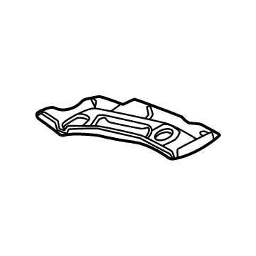 Mercedes-Benz 206-620-18-02 Rear Reinforcement Mercedes-Benz 206-620-18-02 Rear Reinforcement