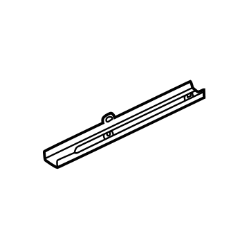 Mercedes-Benz 206-628-13-00 Support Strut Mercedes-Benz 206-628-13-00 Support Strut