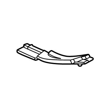 Mercedes-Benz 206-622-47-00 Mounting Console Mercedes-Benz 206-622-47-00 Mounting Console