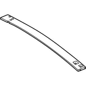 Mercedes-Benz 206-620-39-01 Partition Panel Mercedes-Benz 206-620-39-01 Partition Panel