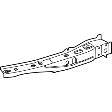 Mercedes-Benz 206-630-30-02 Rear Rail Mercedes-Benz 206-630-30-02 Rear Rail