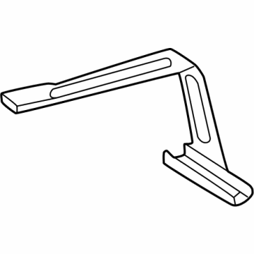 Mercedes-Benz CLE53 AMG Battery Hold Downs - 236-610-19-01