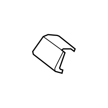 Mercedes-Benz 253-920-82-02-9E38 Upper Cover 253-920-82-02-9E38 Mercedes-Benz Upper Cover Illustration 1 of 1