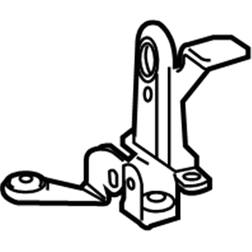 Mercedes-Benz ML63 AMG Engine Mount - 156-223-13-41