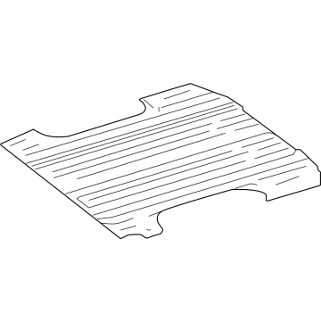 Mercedes-Benz Sprinter 3500 Floor Pan - 907-616-17-00