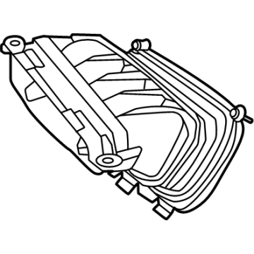 Mercedes-Benz SL43 AMG Air Duct - 139-090-22-01