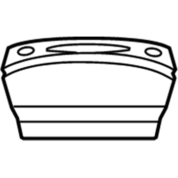 Mercedes-Benz SLC43 AMG Brake Caliper Repair Kit - 172-423-05-81