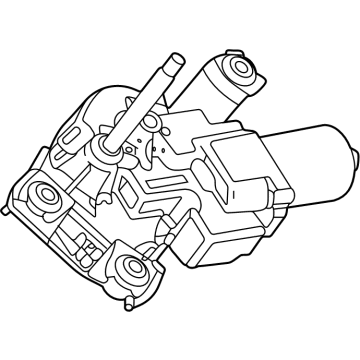 Mercedes-Benz Wiper Motor - 247-906-51-02