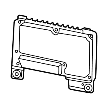 Mercedes-Benz CLE53 AMG Cruise Control Module - 223-900-34-38