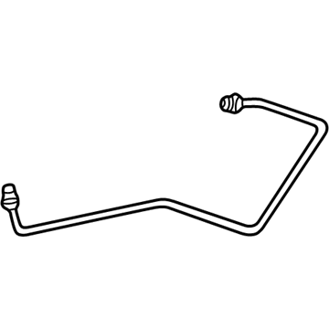 Mercedes-Benz E320 Air Hose - 124-320-51-72-64
