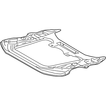 Mercedes-Benz S350 Front Cross-Member - 220-628-07-57