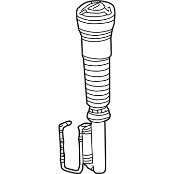 Mercedes-Benz S430 Strut Housing - 220-320-24-38-80