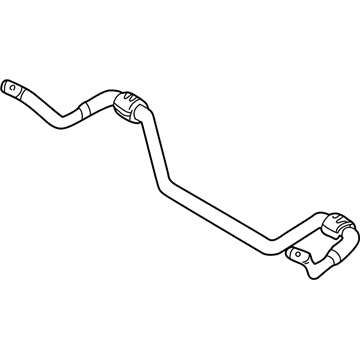 Mercedes-Benz Sway Bars - 220-323-21-65