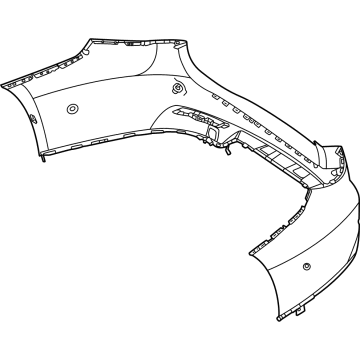Mercedes-Benz EQE 350 Bumper - 295-885-05-00-9999