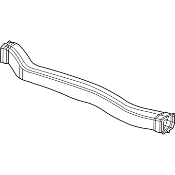 Mercedes-Benz S63 AMG E Performance Air Duct - 223-831-05-00