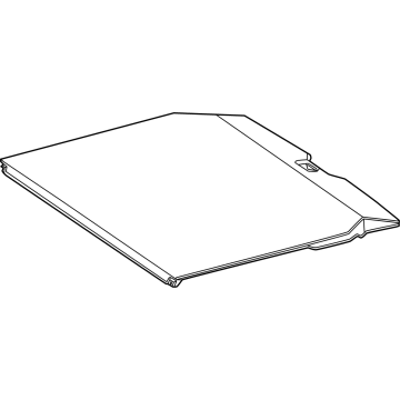 Mercedes-Benz 254-680-17-00-9H42 LOAD COMPARTMENT FLOOR Mercedes-Benz 254-680-17-00-9H42 LOAD COMPARTMENT FLOOR