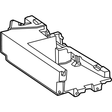 Mercedes-Benz 254-810-36-02 LUGGAGE SHELF Mercedes-Benz 254-810-36-02 LUGGAGE SHELF