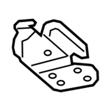 Mercedes-Benz E550 Liftgate Hinge - 207-750-10-28-64