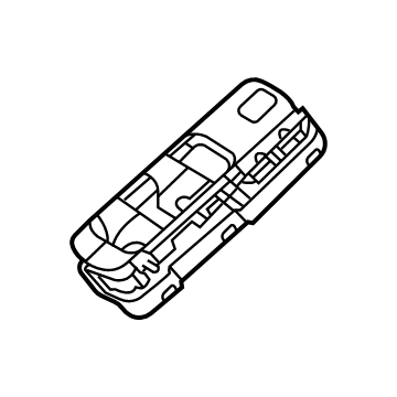 Mercedes-Benz S580e Power Window Switch - 223-900-09-30-64-9051