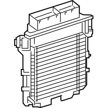 Mercedes-Benz GLE63 AMG S SUV Engine Control Module - 177-900-56-08