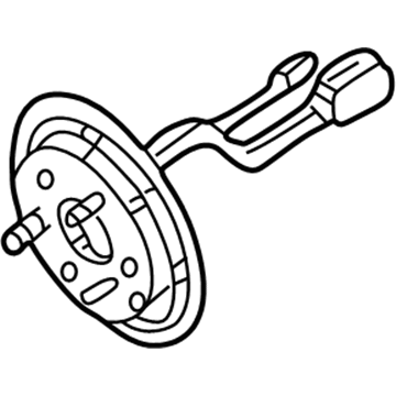 Mercedes-Benz G55 AMG Clock Spring - 463-460-00-49