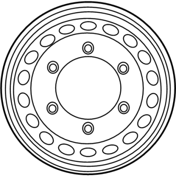 Mercedes-Benz eSprinter Alloy Wheels - 907-401-48-00-9206