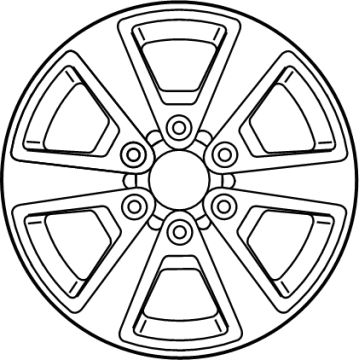 Mercedes-Benz eSprinter Alloy Wheels - 907-401-27-00-7X45